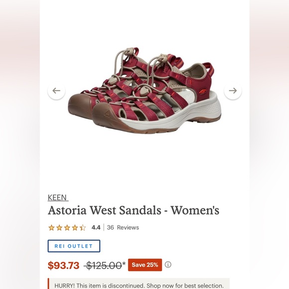 Keen sandals - Picture 7 of 7